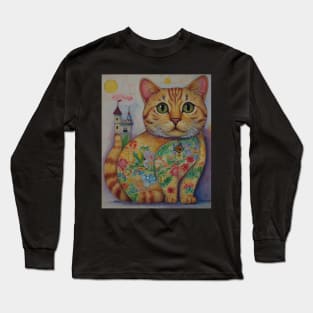 Ruby the cat Long Sleeve T-Shirt